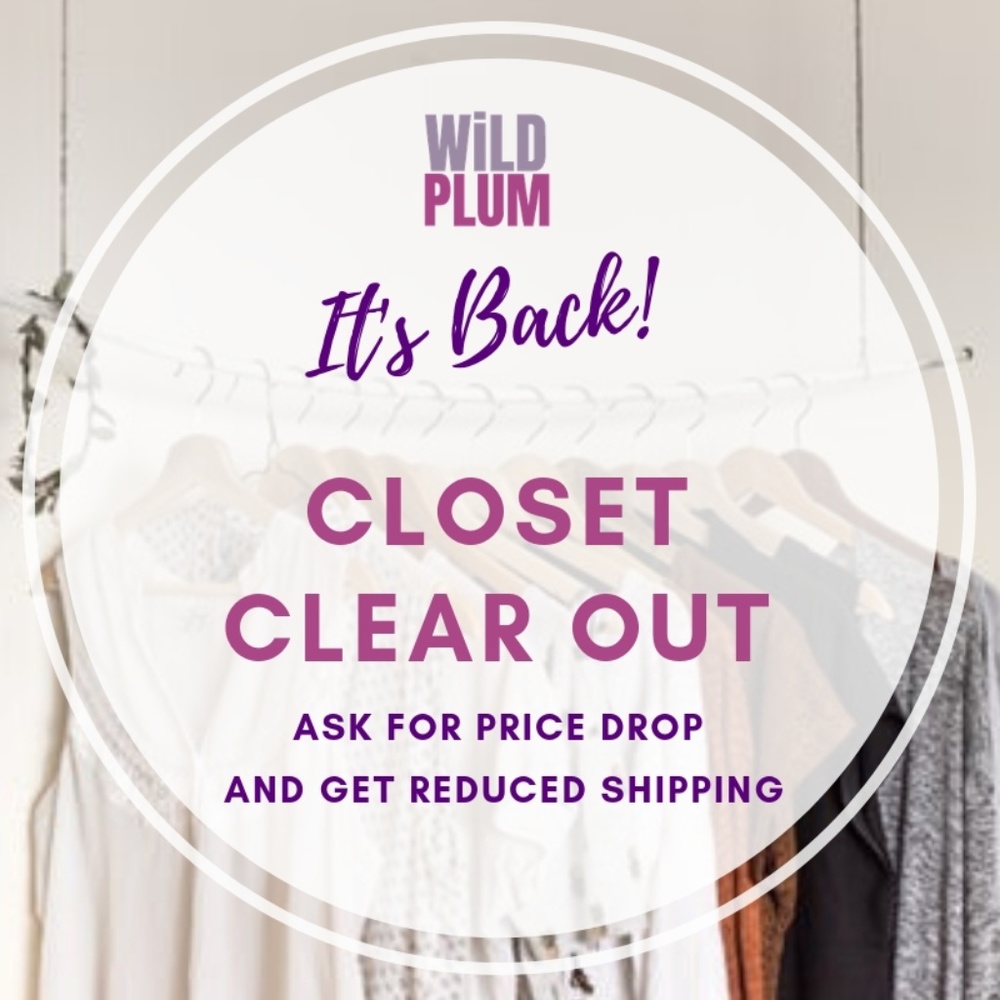 Closet Clearout!